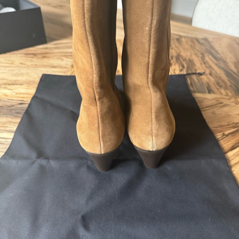 Maje Calzado Camel Boots - Picture 6 of 9